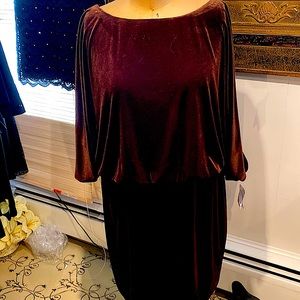 Jessica Simpson velveteen dress size 2X